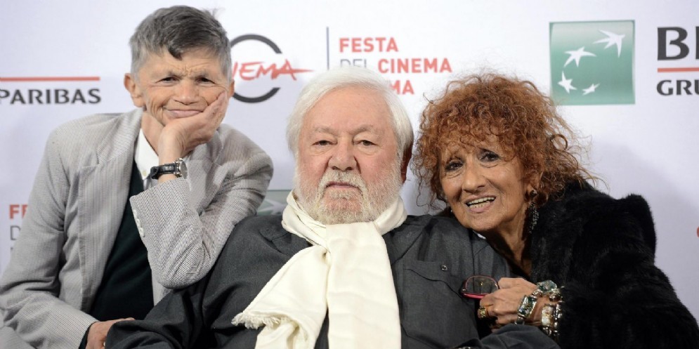 Paolo Villaggio al Film Festiva di Roma 2015