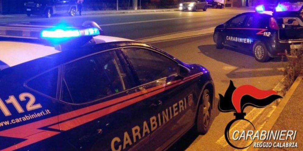 Carabinieri blitz contro 'ndrangheta