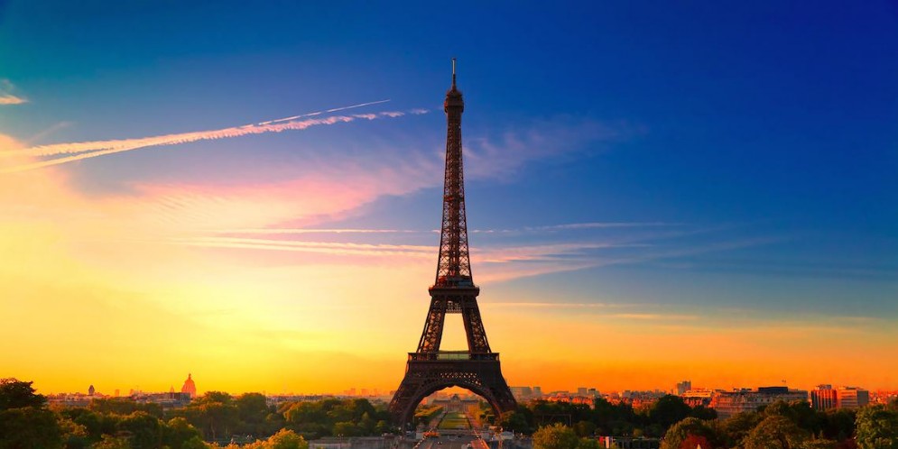 Biella - Tour Eiffel in cinque giorni... con la bici