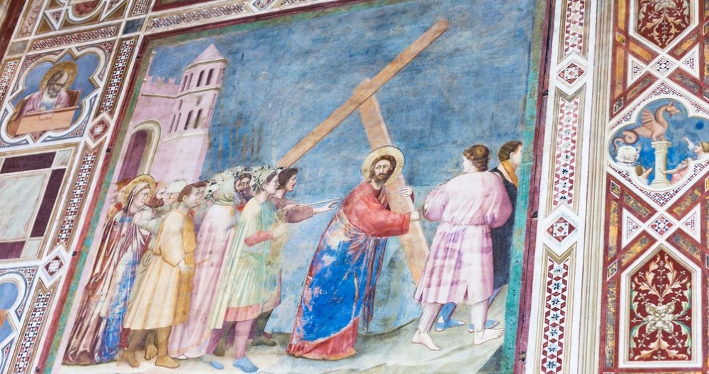 Venezia, alla Scuola Grande della Misericordia «Magister Giotto»