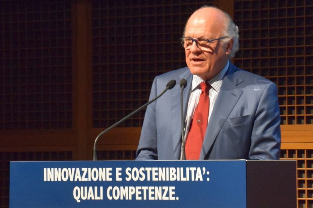 Il presidente UIb, Carlo Piacenza