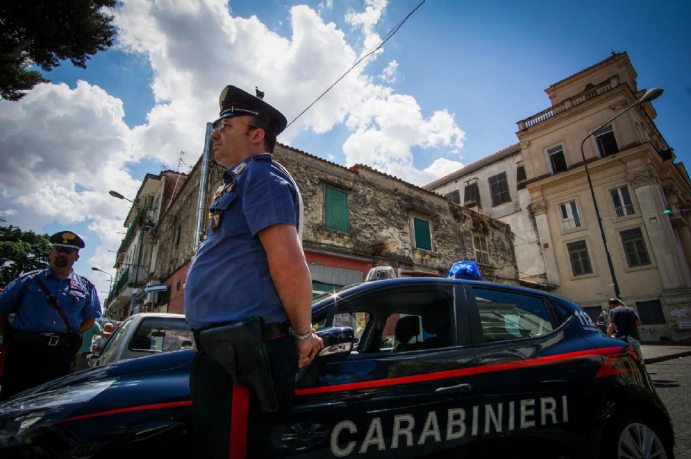 Ritrovato il 43enne di Podenzano. In foto: una gazzella dei carabinieri