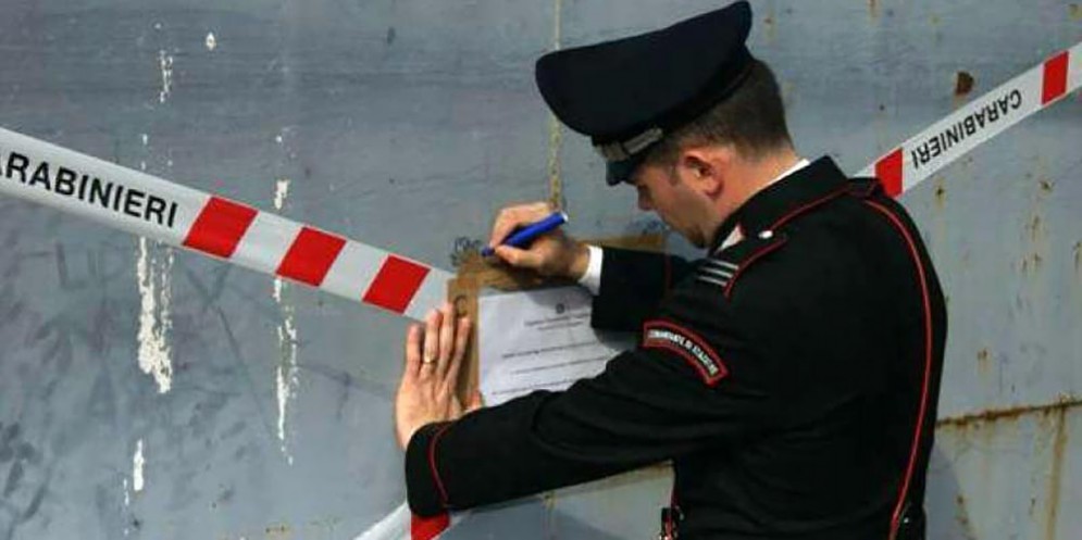 Carabinieri blitz a Messina