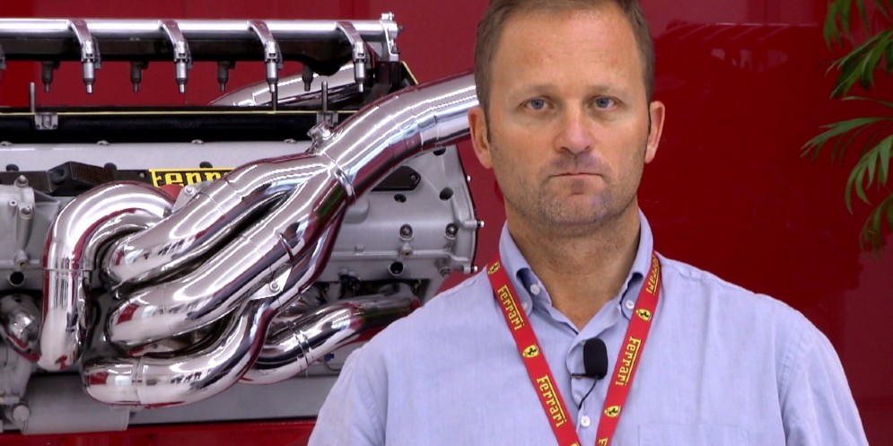 Il progettista dei motori Lorenzo Sassi