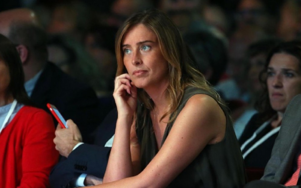 Maria Elena Boschi si dice 'stupita' per la decisione di Forza Italia di frenare ddl su aiuti a orfani di femminicidio