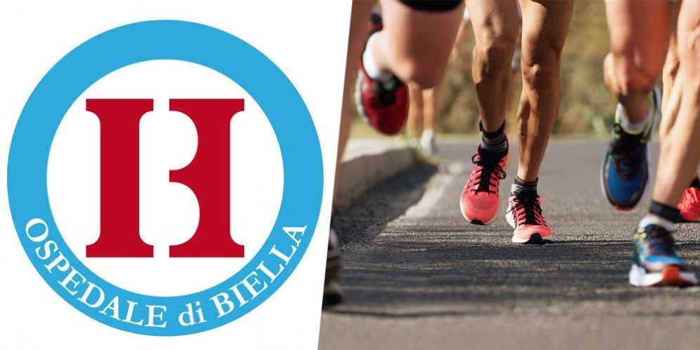 Corsa per il personale di cardiologia dell'Asl di Biella