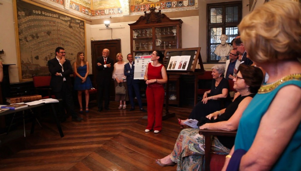 A Palazzo La Marmora, la Serata Rinascimentale