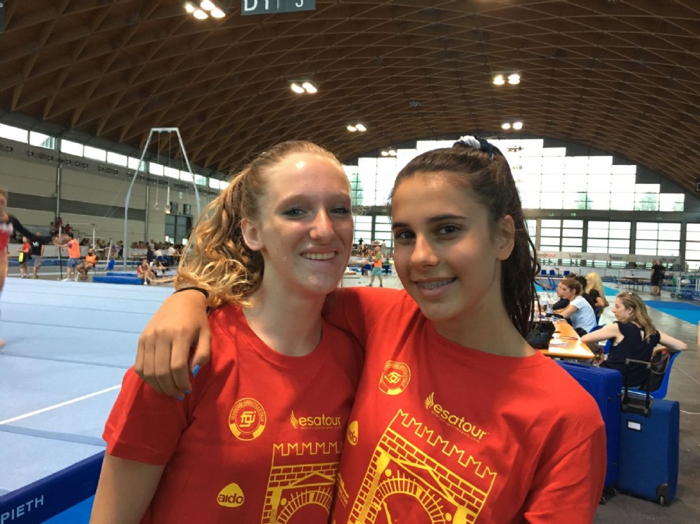 Alice Andreetto e Sara Bottigella