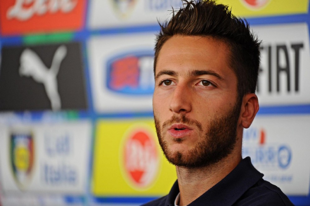 Andrea Bertolacci, centrocampista del Milan dal 2015