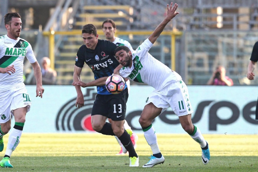 Gregoire Defrel, attaccante francese del Sassuolo