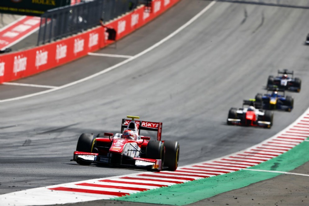 Antonio Fuoco taglia il traguardo al Red Bull Ring