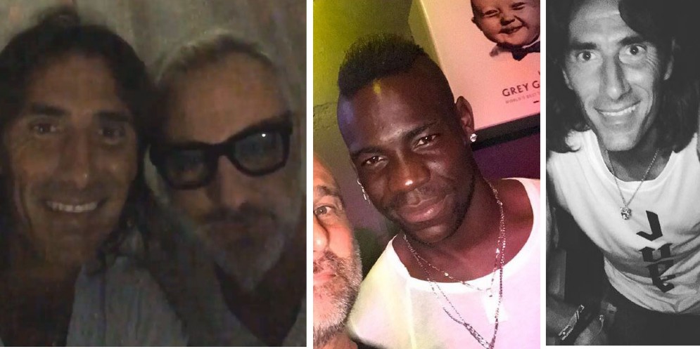 Vacchi 'porta' a Lignano Balotelli, Del Vecchio e altri vip dello sport