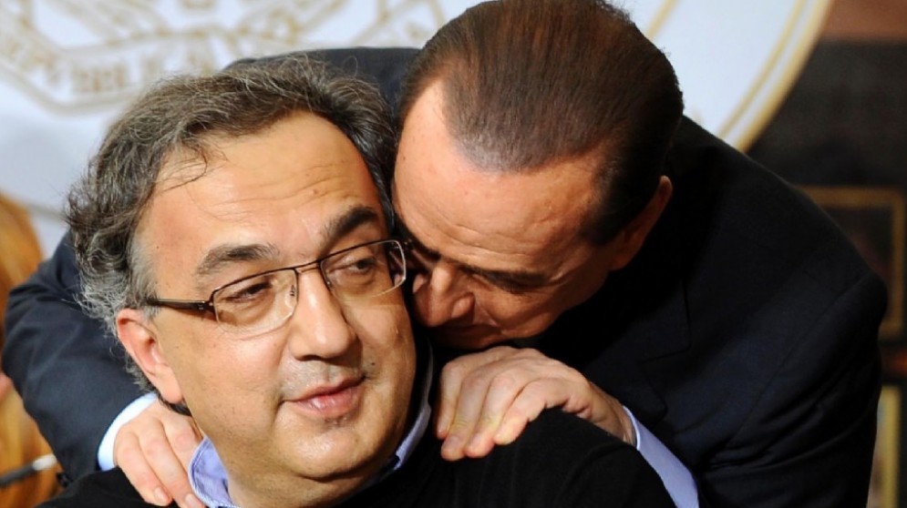 Il leader di Forza Italia Silvio Berlusconi propone l'ad di Fca Sergio Marchionne come prossimo premier, ma lui dice no