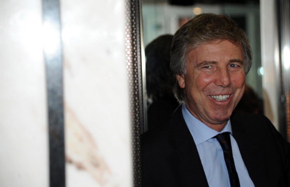 Enrico Preziosi, presidente del Genoa da luglio del 2003