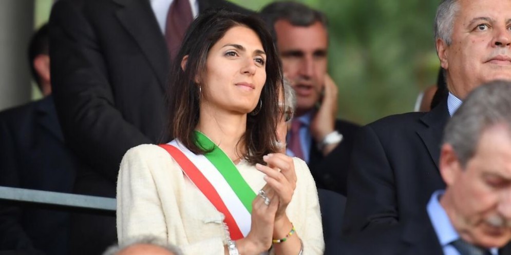 La sindaca di Roma Virginia Raggi