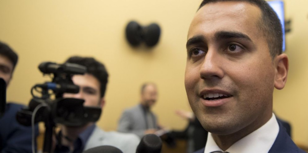 Il vicepresidente della Camera M5S Luigi Di Maio