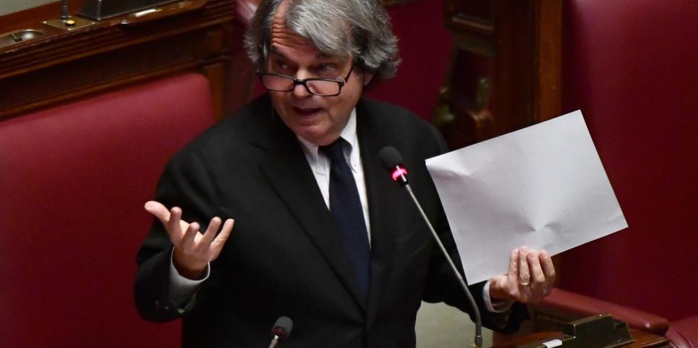Il capogruppo alla Camera di Forza Italia Renato Brunetta