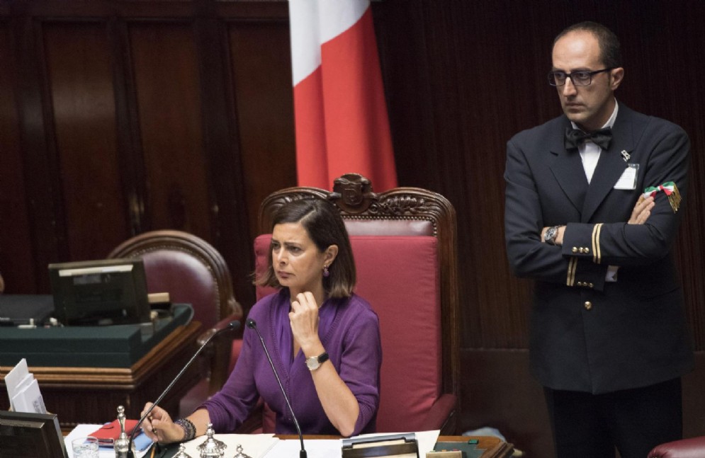 La presidente della Camera Laura Boldrini