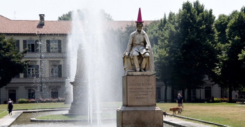 Statua di Cesare Balbo