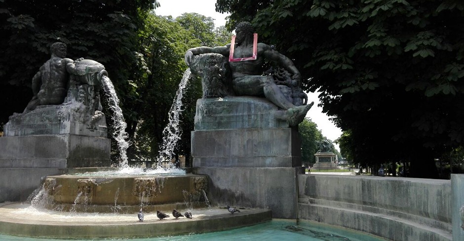 Fontana Angelica di piazza Solferino