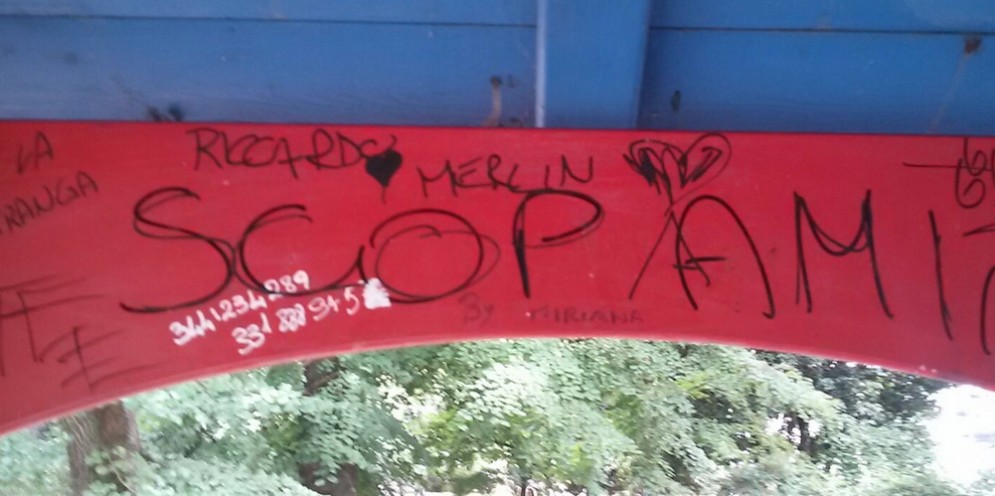 Frasi oscene agli Zumaglini