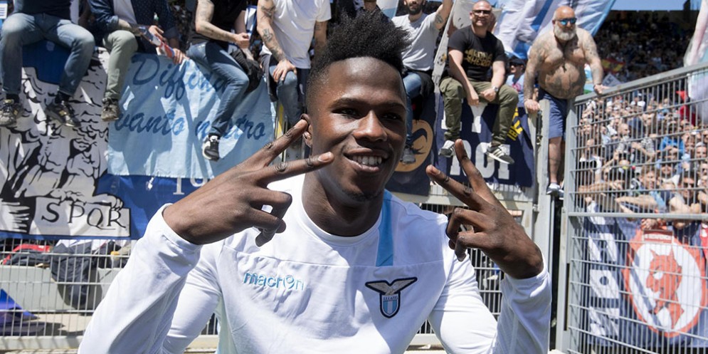 Keita Balde, attaccante senegalese della Lazio