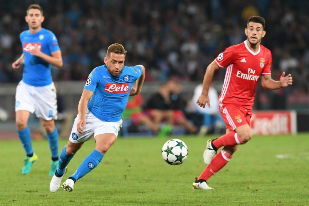 Emanuele Giaccherini, esterno offensivo del Napoli