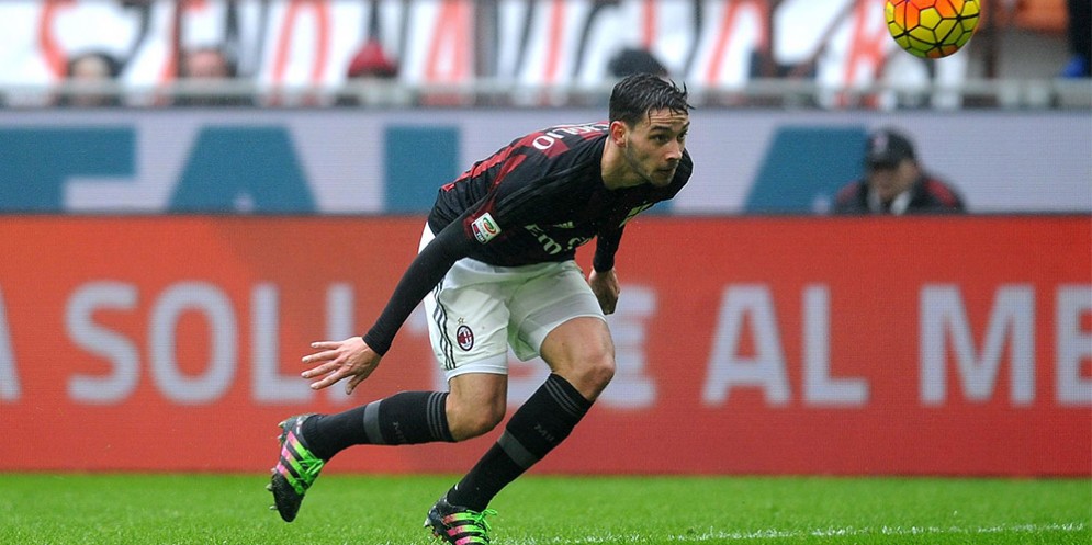 Il terzino azzurro Mattia De Sciglio