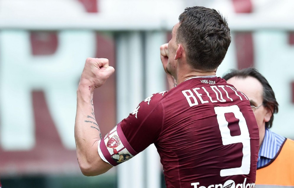 Andrea Belotti, centravanti del Torino e della nazionale italiana
