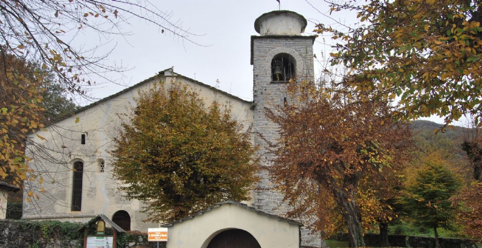 Prima visita alla chiesa San Giovanni al Monte, Quarona