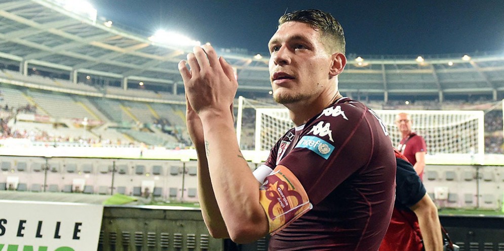 Andrea Belotti, centravanti del Torino e della nazionale italiana