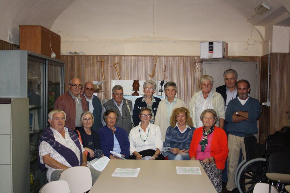 I volontari del gruppo