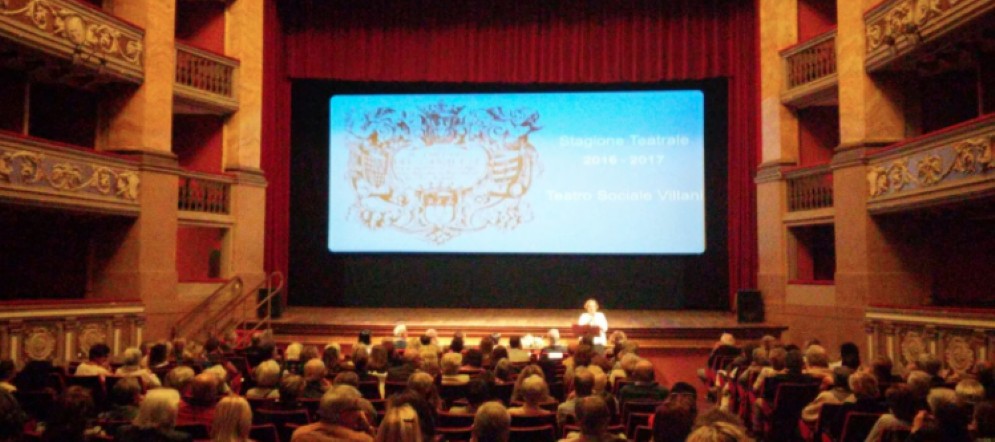 Il teatro Sociale