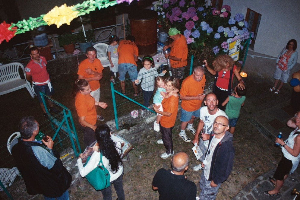 Cena itinerante in allegria a Riabella