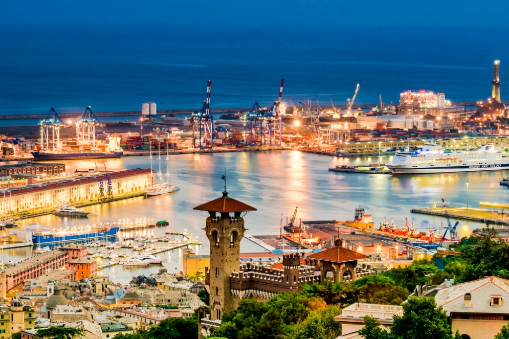 Alla Marina di Genova l'evento Napul