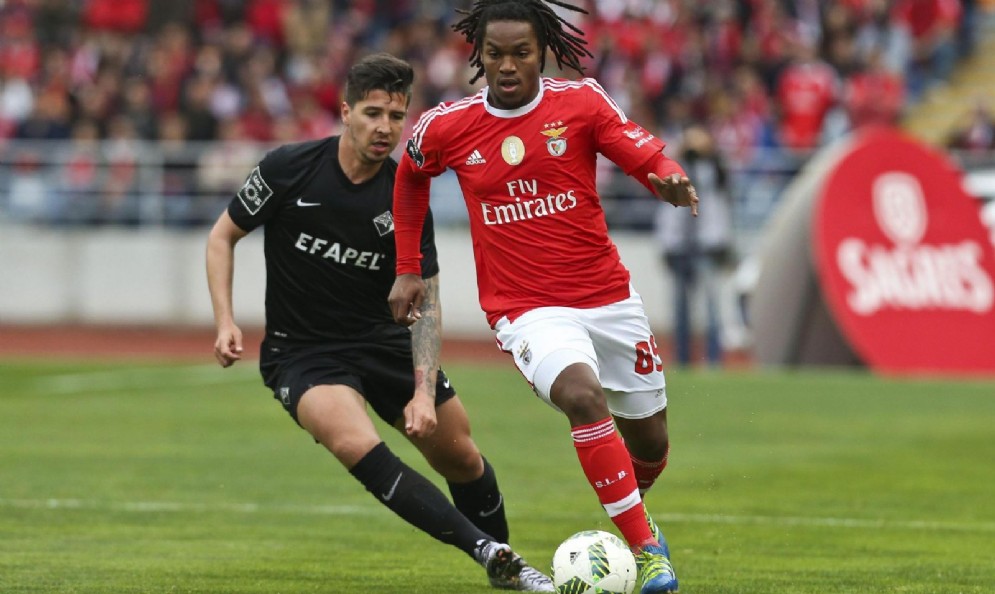 Renato Sanches, centrocampista portoghese del Bayern Monaco