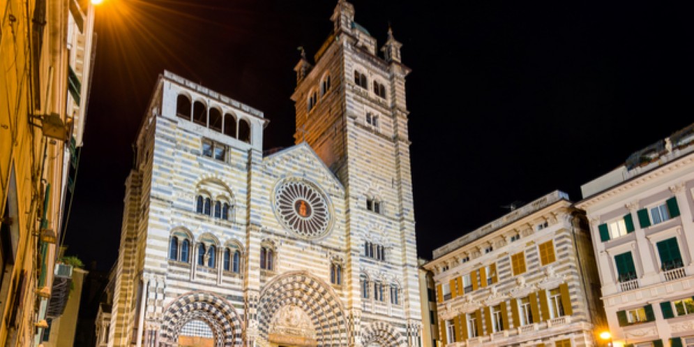 Genova, serata tra i tetti della Cattedrale