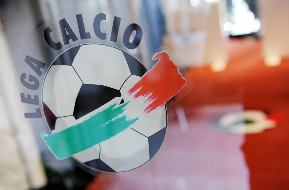 Il marchio della Lega Calcio