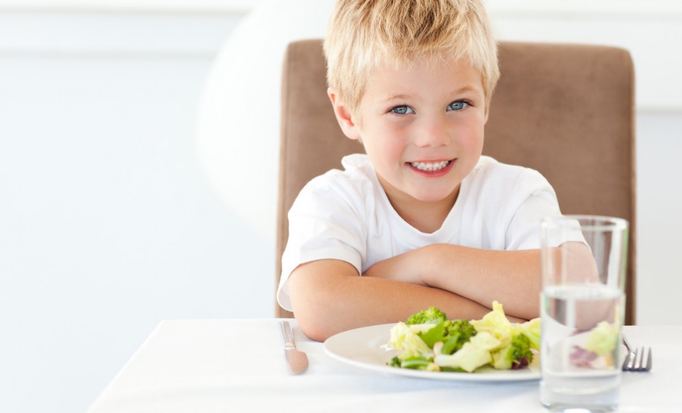 Troppe poche fibre per un bambino su due