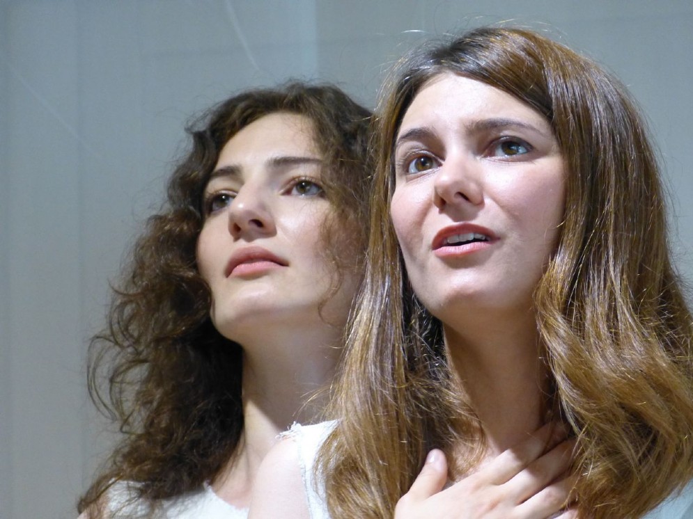 Noemi Garbo e Erika Borroz