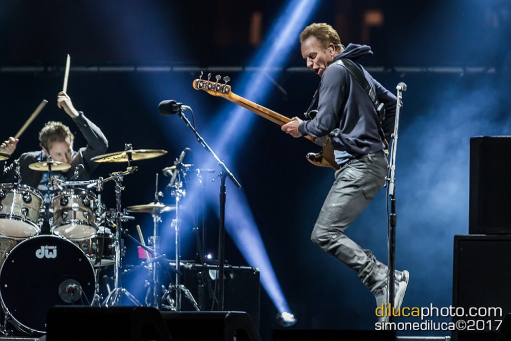 Sting, an Englishman in Cividale
