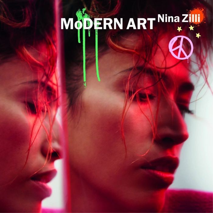 La copertina del nuovo album di Nina Zilli, «Modern Art»