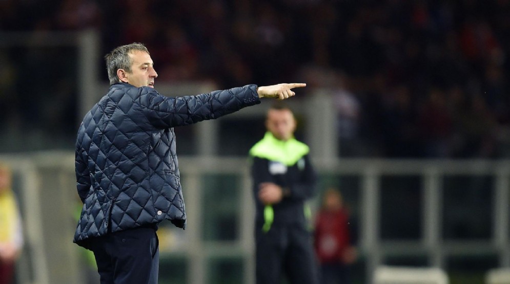 Marco Giampaolo, secondo anno sulla panchina della Sampdoria