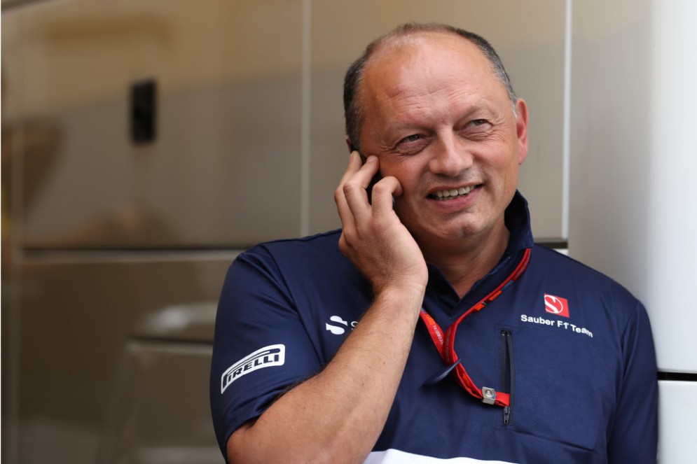 Il nuovo team principal della Sauber, Frederic Vasseur