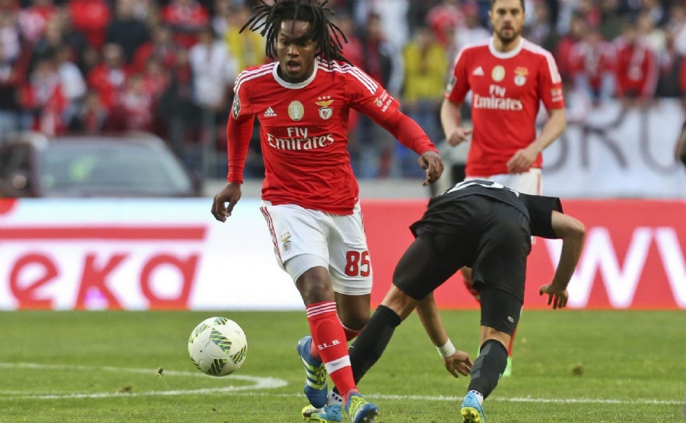 Il centrocampista portoghese Renato Sanches