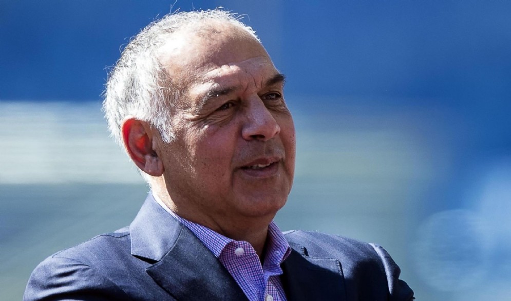 Il presidente della Roma Pallotta
