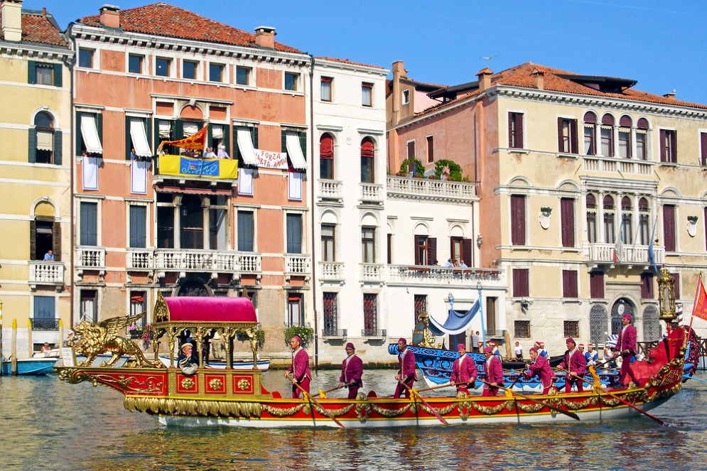 Venezia, il programma ufficiale della Regata Storica