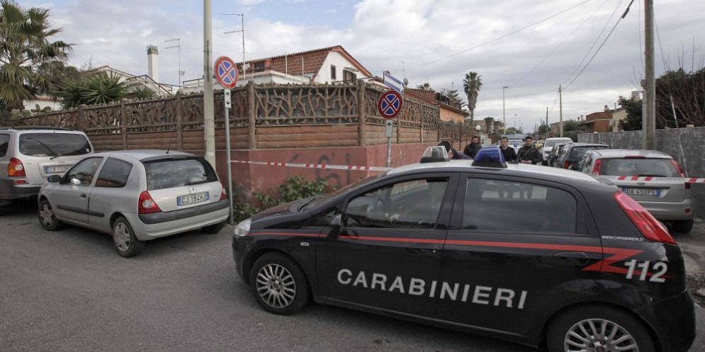 Volante dei carabinieri