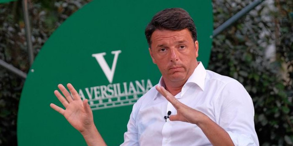 Matteo Renzi presenta il suo libro al Caff della Versiliana