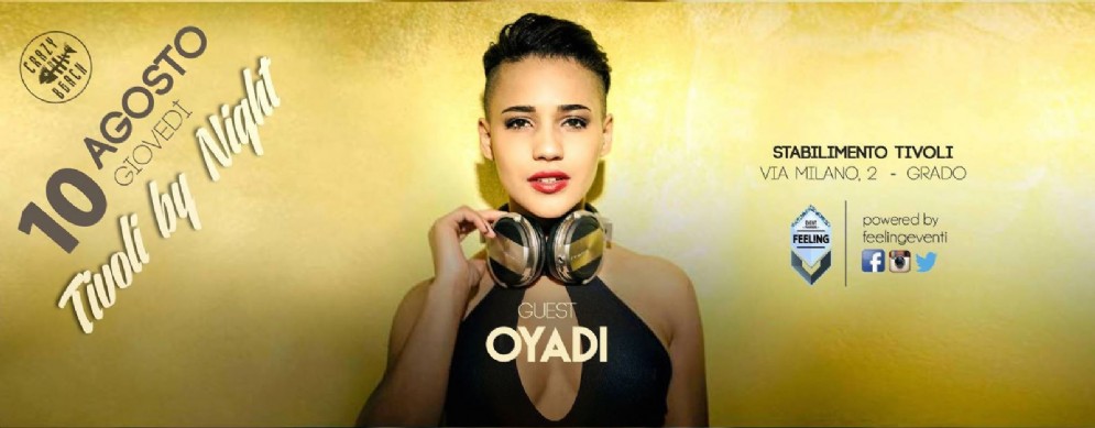 Grado balla con «Tivoli by Night»